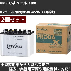 �J�[�o�b�e���[ �����U �G���t100 1997(H9)/05 KC-ASN6F23 ����n 2500cc GS���A�T PRX-90D26R×2�� PRODA X �Ɩ��p�ԗ� �y��^�����i�z�yH31006�z