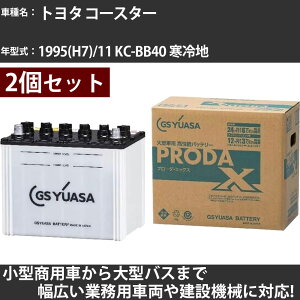J[obe[ g^ R[X^[ 1995(H7)/11 KC-BB40 n 3400cc GSAT PRX-95D31R×2 PRODA X Ɩpԗ y^izyH31006z