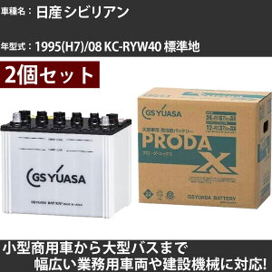 �J�[�o�b�e���[ ���Y �V�r���A�� 1995(H7)/08 KC-RYW40 �W���n 4200cc GS���A�T PRX-95D31R×2�� PRODA X �Ɩ��p�ԗ� �y��^�����i�z�yH31006�z