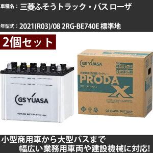 �J�[�o�b�e���[ �O�H�ӂ����g���b�N�E�o�X ���[�U 2021(R03)/08 2RG-BE740E �W���n 3000cc GS���A�T PRX-115D31L×2�� PRODA X �Ɩ��p�ԗ� �y��^�����i�z�yH31006�z
