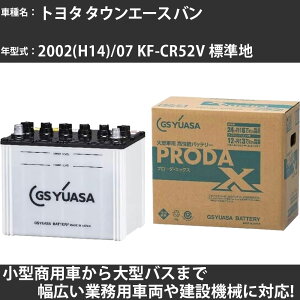 �J�[�o�b�e���[ �g���^ �^�E���G�[�X �o�� 2002(H14)/07 KF-CR52V �W���n 2200cc GS���A�T PRX-115D31R PRODA X �Ɩ��p�ԗ� �y��^�����i�z�yH31006�z