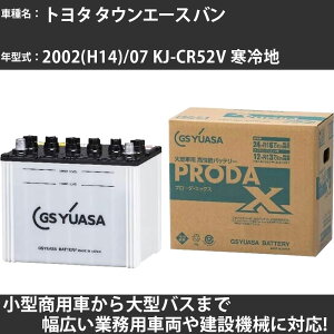 J[obe[ g^ ^EG[X o 2002(H14)/07 KJ-CR52V n 2200cc GSAT PRX-115D31R PRODA X Ɩpԗ y^izyH31006z