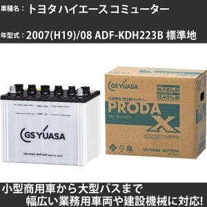 �J�[�o�b�e���[ �g���^ �n�C�G�[�X �R�~���[�^�[ 2007(H19)/08 ADF-KDH223B �W���n 3000cc GS���A�T PRX-115D31R PRODA X �Ɩ��p�ԗ� �y��^�����i�z�yH31006�z