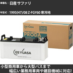 �J�[�o�b�e���[ ���Y �T�t�@�� 1995(H7)/08 Z-FGY60 ����n 4200cc GS���A�T PRX-120E41L PRODA X �Ɩ��p�ԗ� �y��^�����i�z�yH31006�z