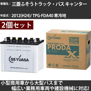 �J�[�o�b�e���[ �O�H�ӂ����g���b�N�E�o�X �L�����^�[ 2012(H24)/ TPG-FDA40 ����n 3000cc GS���A�T PRX-115D31L+PRX-75D23L PRODA X �Ɩ��p�ԗ� �y��^�����i�z�yH31006�z