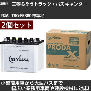 �J�[�o�b�e���[ �O�H�ӂ����g���b�N�E�o�X �L�����^�[ TRG-FEB80 �W���n 3000cc GS���A�T PRX-115D31L+PRX-75D23L PRODA X �Ɩ��p�ԗ� �y��^�����i�z�yH31006�z