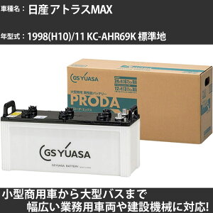 �J�[�o�b�e���[ ���Y �A�g���XMAX 1998(H10)/11 KC-AHR69K �W���n 3100cc GS���A�T PRX-130E41R PRODA X �Ɩ��p�ԗ� �y��^�����i�z�yH31006�z
