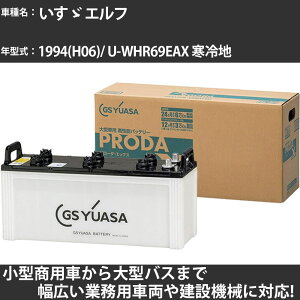 �J�[�o�b�e���[ �����U �G���t 1994(H06)/ U-WHR69EAX ����n 3100cc GS���A�T PRX-130E41R PRODA X �Ɩ��p�ԗ� �y��^�����i�z�yH31006�z