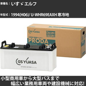 �J�[�o�b�e���[ �����U �G���t 1994(H06)/ U-WHR69EAXH ����n 3100cc GS���A�T PRX-130E41R PRODA X �Ɩ��p�ԗ� �y��^�����i�z�yH31006�z
