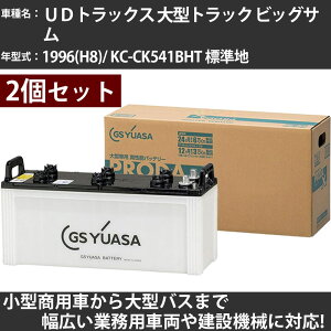 �J�[�o�b�e���[ UD�g���b�N�X ��^�g���b�N �r�b�O�T�� 1996(H8)/ KC-CK541BHT �W���n 17000cc GS���A�T PRX-130E41R×2�� PRODA X �Ɩ��p�ԗ� �y��^�����i�z�yH31006�z