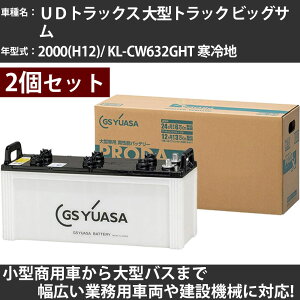 �J�[�o�b�e���[ UD�g���b�N�X ��^�g���b�N �r�b�O�T�� 2000(H12)/ KL-CW632GHT ����n 26500cc GS���A�T PRX-130E41R×2�� PRODA X �Ɩ��p�ԗ� �y��^�����i�z�yH31006�z