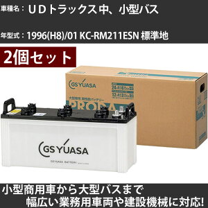 �J�[�o�b�e���[ UD�g���b�N�X ���A���^�o�X 1996(H8)/01 KC-RM211ESN �W���n 7000cc GS���A�T PRX-130E41R×2�� PRODA X �Ɩ��p�ԗ� �y��^�����i�z�yH31006�z