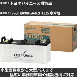 J[obe[ g^ nCG[X ~} 1996(H8)/08 GA-RZH133S n 2400cc GSAT PRX-130F51 PRODA X Ɩpԗ y^izyH31006z