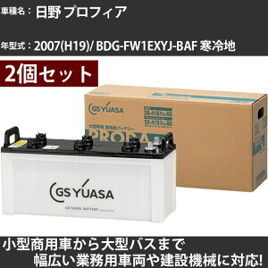 �J�[�o�b�e���[ ���� �v���t�B�A 2007(H19)/ BDG-FW1EXYJ-BAF ����n 12900cc GS���A�T PRX-130F51×2�� PRODA X �Ɩ��p�ԗ� �y��^�����i�z�yH31006�z