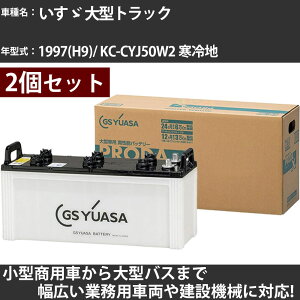 �J�[�o�b�e���[ �����U ��^�g���b�N 1997(H9)/ KC-CYJ50W2 ����n 12000cc GS���A�T PRX-130F51×2�� PRODA X �Ɩ��p�ԗ� �y��^�����i�z�yH31006�z