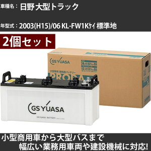 �J�[�o�b�e���[ ���� ��^�g���b�N 2003(H15)/06 KL-FW1K�P�C �W���n 12900cc GS���A�T PRX-130F51×2�� PRODA X �Ɩ��p�ԗ� �y��^�����i�z�yH31006�z