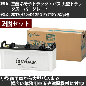 �J�[�o�b�e���[ �O�H�ӂ����g���b�N�E�o�X ��^�g���b�N�X�[�p�[�O���[�g 2017(H29)/04 2PG-FY74GY ����n 7700cc GS���A�T PRX-150F51×2�� PRODA X �Ɩ��p�ԗ� �y��^�����i�z�yH31006�z