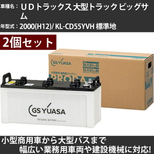 �J�[�o�b�e���[ UD�g���b�N�X ��^�g���b�N �r�b�O�T�� 2000(H12)/ KL-CD55YVH �W���n 21200cc GS���A�T PRX-150F51×2�� PRODA X �Ɩ��p�ԗ� �y��^�����i�z�yH31006�z