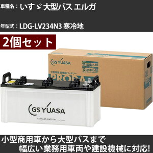 �J�[�o�b�e���[ �����U ��^�o�X �G���K LDG-LV234N3 ����n 7800cc GS���A�T PRX-155G51×2�� PRODA X �Ɩ��p�ԗ� �y��^�����i�z�yH31006�z