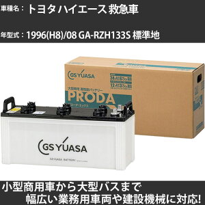 J[obe[ g^ nCG[X ~} 1996(H8)/08 GA-RZH133S Wn 2400cc GSAT PRX-170F51 PRODA X Ɩpԗ y^izyH31006z