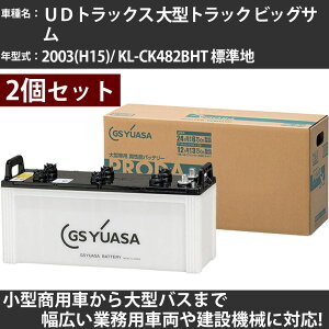 �J�[�o�b�e���[ UD�g���b�N�X ��^�g���b�N �r�b�O�T�� 2003(H15)/ KL-CK482BHT �W���n 13700cc GS���A�T PRX-170F51×2�� PRODA X �Ɩ��p�ԗ� �y��^�����i�z�yH31006�z