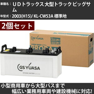 �J�[�o�b�e���[ UD�g���b�N�X ��^�g���b�N �r�b�O�T�� 2003(H15)/ KL-CW53A �W���n 18000cc GS���A�T PRX-170F51×2�� PRODA X �Ɩ��p�ԗ� �y��^�����i�z�yH31006�z