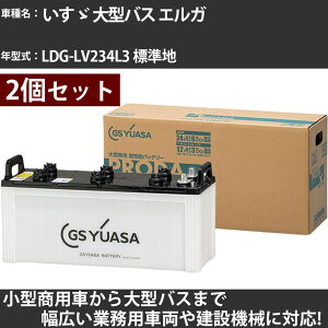 �J�[�o�b�e���[ �����U ��^�o�X �G���K LDG-LV234L3 �W���n 7800cc GS���A�T PRX-195G51×2�� PRODA X �Ɩ��p�ԗ� �y��^�����i�z�yH31006�z