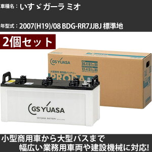 �J�[�o�b�e���[ �����U �K�[�� �~�I 2007(H19)/08 BDG-RR7JJBJ �W���n 6400cc GS���A�T PRX-195G51×2�� PRODA X �Ɩ��p�ԗ� �y��^�����i�z�yH31006�z