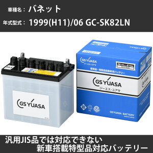 �J�[�o�b�e���[ ���Y �o�l�b�g 1999(H11)/06 GC-SK82LN F8-E 1800cc �W���n GS���A�T HJ-50D20L �����e�i���X �yH31006�z