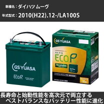 楽天市場】ムーブ 再生バッテリーの通販