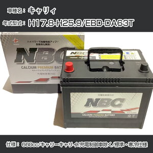 LB H17.8-H25.9/EBD-DA63T 660cc/L[LC/[dԏ/WEdl KQl NBCv~A 48B19LJ[obe[ J[eiX Ԍ ԗpiyH41001z