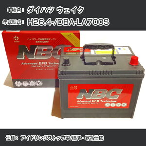 _Cnc EFCN H26.4-/DBA-LA700S AChOXgbv/WEdl KQl NBCv~A M-55(B20L)J[obe[ J[eiX Ԍ ԗpiyH41001z