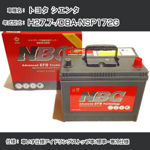 g^ VG^ H27.7-/DBA-NSP172G ԂdlAChOXgbv/WEdl KQl NBCv~A S-105(D26L)J[obe[ J[eiX Ԍ ԗpiyH41001z