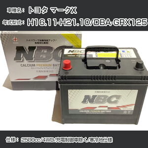 g^ }[NX H16.11-H21.10/DBA-GRX125 2500cc/4WD/[dԏ/ndl KQl NBCv~A 90D23LJ[obe[ J[eiX Ԍ ԗpiyH41001z