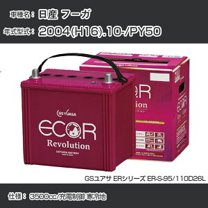 sY t[Kt 2004(H16).10-/PY50 3500cc/[d n KQl GSAT ER-S-95/110D26L J[obe[ J[eiX Ԍ ԗpiyH31006z
