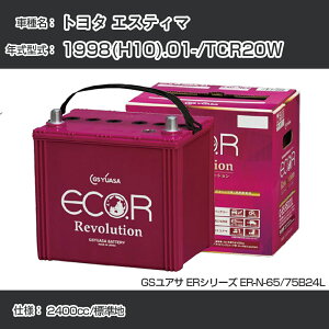 sg^ GXeB}t 1998(H10).01-/TCR20W 2400cc/Wn KQl GSAT ER-N-65/75B24L J[obe[ J[eiX Ԍ ԗpiyH31006z