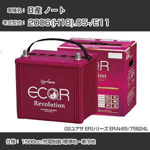 sY m[gt 2006(H18).05-/E11 1500cc/[d/WnEn KQl GSAT ER-N-65/75B24L J[obe[ J[eiX Ԍ ԗpiyH31006z
