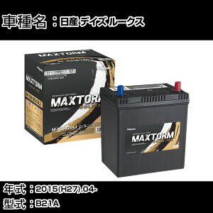 Y fCY [NX 2015(H27).04-/B21A 660cc/ISS WnEn obe[ KQl }bNXg[ MAXTORM GOLD-ISS M-55(B20L) J[eiX Ԍ ԗpi yH41001z