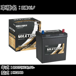 Y sm 2007(H19).01-/HC24S 660cc/WnEn obe[ KQl }bNXg[ MAXTORM GOLD-ISS M-55(B20L) J[eiX Ԍ ԗpi yH41001z