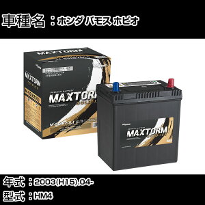 z_ oX zrI 2003(H15).04-/HM4 660cc/4WD/AT/WnEn obe[ KQl }bNXg[ MAXTORM GOLD-ISS M-55(B20L) J[eiX Ԍ ԗpi yH41001z