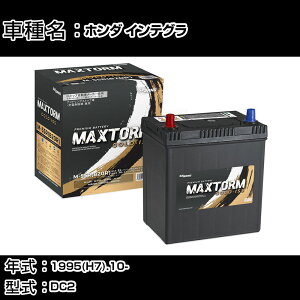 �z���_ �C���e�O�� 1995(H7).10-/DC2 1800cc/TYPE/R/�W���n�E����n �o�b�e���[ �K���Q�l �}�b�N�X�g�[�� MAXTORM GOLD-ISS M-55R(B20R) �J�[�����e�i���X �Ԍ����� �����ԗp�i �yH41001�z