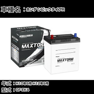 z_ VrbN^CvR H10N9-H12N9 GF-EK4 1600cc/[dVXeڎԏ/ndl obe[ KQl }bNXg[ MAXTORM SILVER MF55B19R J[eiX Ԍ ԗpi