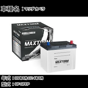 }c_ J؃ H9N8-H14N8 GF-GFEP 2000cc/[dVXeڎԏ/Wndl obe[ KQl }bNXg[ MAXTORM SILVER MF95D23L J[eiX Ԍ ԗpi yH41001z