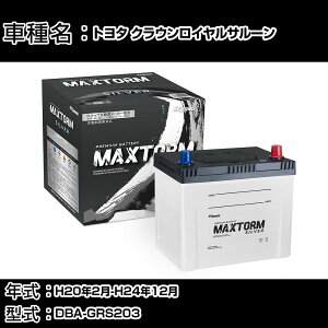 g^ NECT[ H20N2-H24N12 DBA-GRS203 3000cc/4WD/[dVXeڎ/ndl obe[ KQl }bNXg[ MAXTORM SILVER MF95D26L J[eiX Ԍ