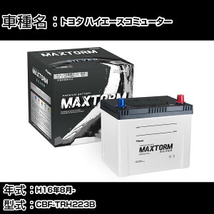 g^ nCG[XR~[^[ H16N8- CBF-TRH223B 2700cc/[dVXeڎ/ndl obe[ KQl }bNXg[ MAXTORM SILVER MF95D26R J[eiX Ԍ ԗpi