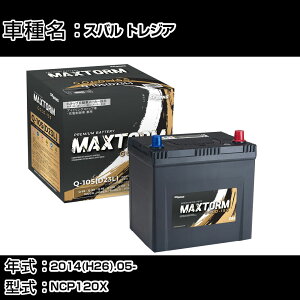 Xo(xmdH) gWA 2014(H26).05-/NCP120X 1500cc/ISS WnEn obe[ KQl }bNXg[ MAXTORM GOLD-ISS Q-105(D23L) J[eiX Ԍ ԗpi yH41001z