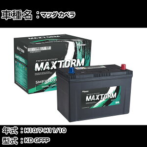 �}�c�_ �J�y�� H10/7-H11/10 KD-GFFP 2000cc/�W���n�d�l�� �J�[�o�b�e���[ �K���Q�l �}�b�N�X�g�[�� MAXTORM SMF(�V�[���h) SMF115D31L �J�[�����e�i���X �Ԍ����� �����ԗp�i �yH41001�z