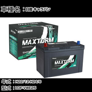 Y Lo H22/12-H24/6 LDF-VWE25 3000cc/Wndl J[obe[ KQl }bNXg[ MAXTORM SMF(V[h) SMF115D31R J[eiX Ԍ ԗpi yH41001z