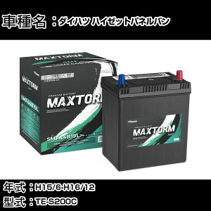 �_�C�n�c �n�C�[�b�g�p�l���o�� H15/6-H16/12 TE-S200C 660cc/�W���n�d�l�� �J�[�o�b�e���[ �K���Q�l �}�b�N�X�g�[�� MAXTORM SMF(�V�[���h) SMF44B19L �J�[�����e�i���X �Ԍ����� �����ԗp�i �yH41001�z