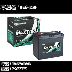 �g���^ �C�X�g H14/5-H16/4 UA-NCP60 1300cc/����n�d�l�� �J�[�o�b�e���[ �K���Q�l �}�b�N�X�g�[�� MAXTORM SMF(�V�[���h) SMF60B24R �J�[�����e�i���X �Ԍ����� �����ԗp�i �yH41001�z